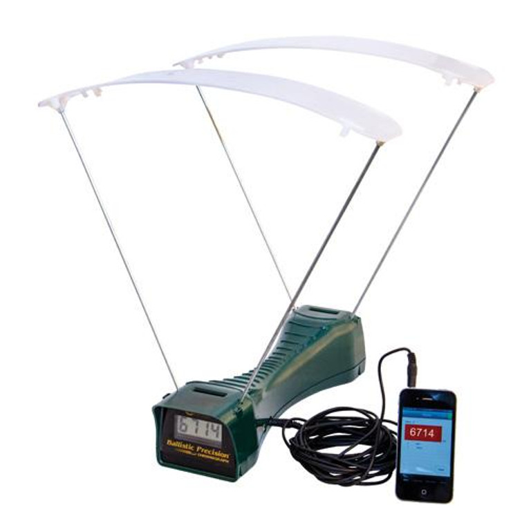 CALDWELL BALLISTIC PRECISION CHRONO KIT - 721122 CALDWELL BALLISTIC PRECISION CHRONO KIT - 721122