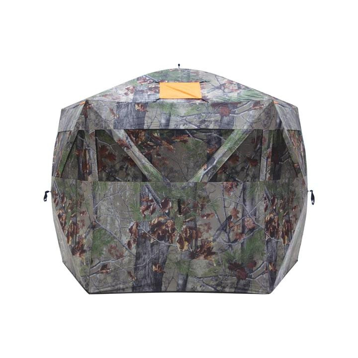 Barronett Blinds Feather Five Ground Blind Bloodtrail Backwoods Camo - FF500BW