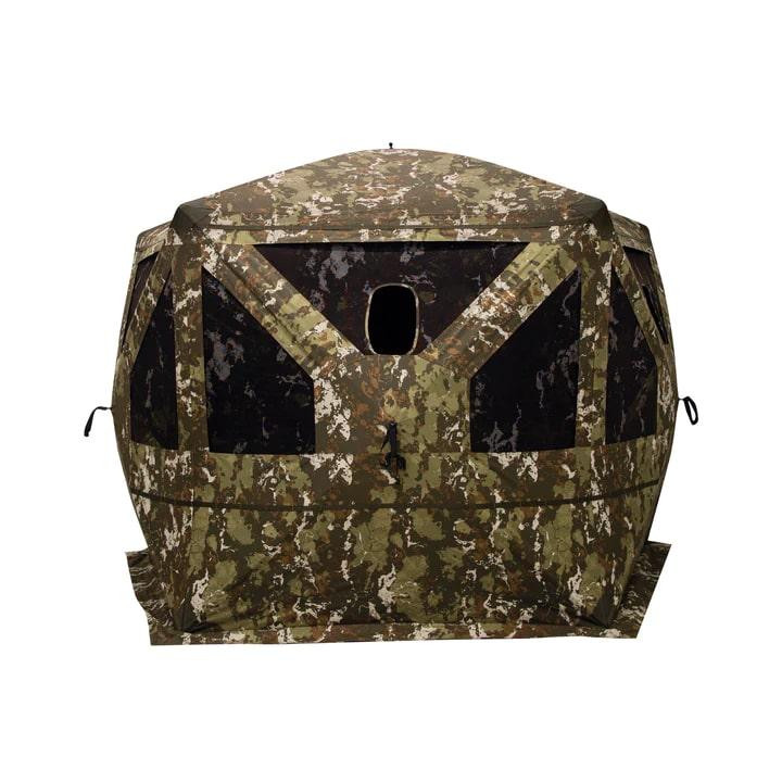 Barronett Blinds Pentagon Heavy-Duty Ground Blind Crater Harvest Camo - PTHD550CH