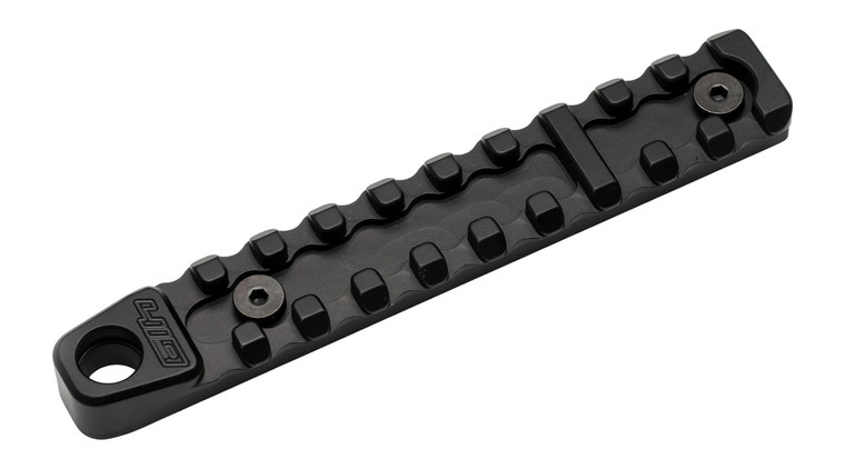 Area 419 Improved Bipod Rail 4.8'' Long 10-Slot Snag-Free Keymod Attachment - 419-IBR-KEYMOD