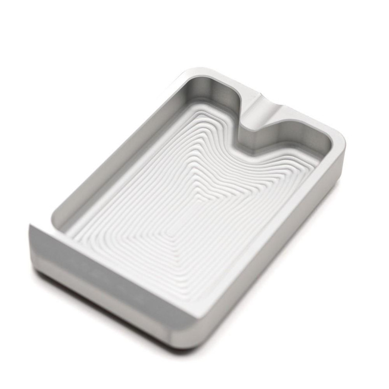 Area 419 Bullet/Cigar Tray Billet Aluminum - 419-BTRAY-CLEAR