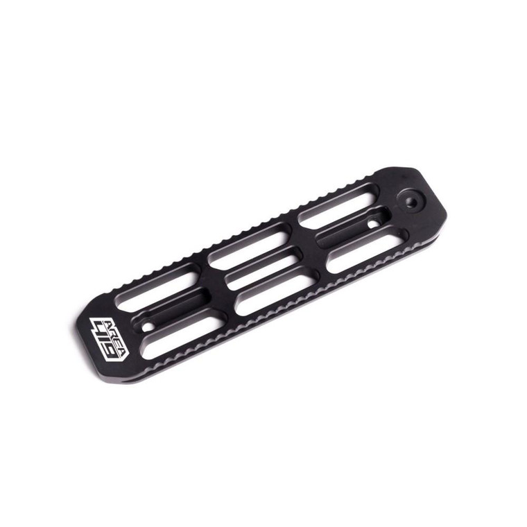 Area 419 Arcalock 6" MLOK Dovetail Rail Black - 419-ALK-MLOK6