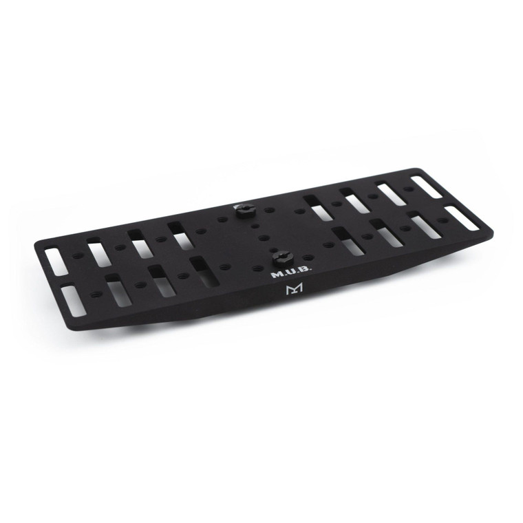 Area 419 MOD DOS Plate Matte Black - DOS-006