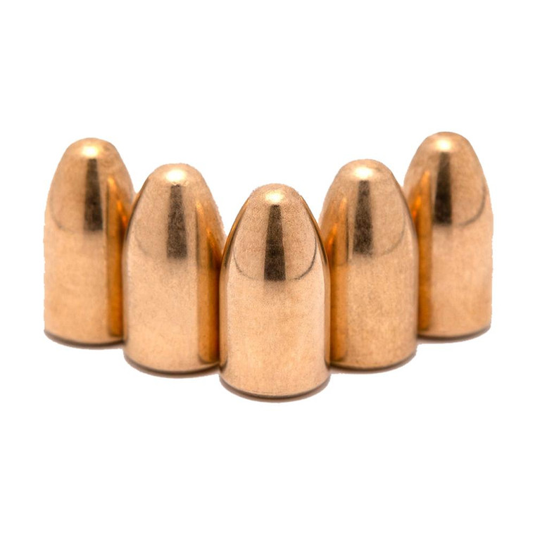 Atlanta Arms Handgun Bullets 9mm .355" 124 gr FMJ 250 Box - SCI9MM124FMJ-250