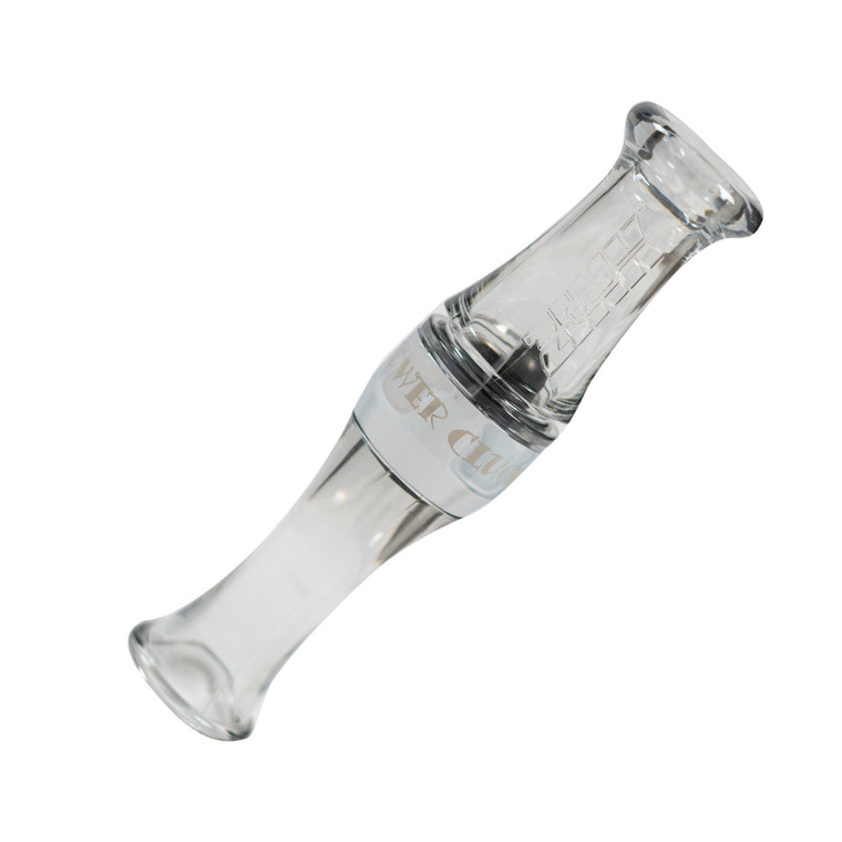 Zink PC-1 Power Clucker Short Reed Goose Call Smoke - ZNK-ZNK859
