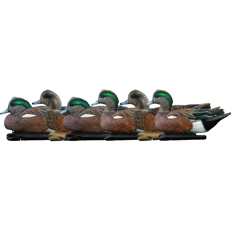 Avian-X Top Flight Wigeon 6/ct - AVX-AVX8084