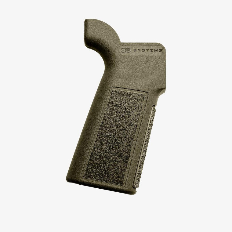 B5 Systems Type 23 Pistol Grip for AR-15 OD Green - PGR-1134