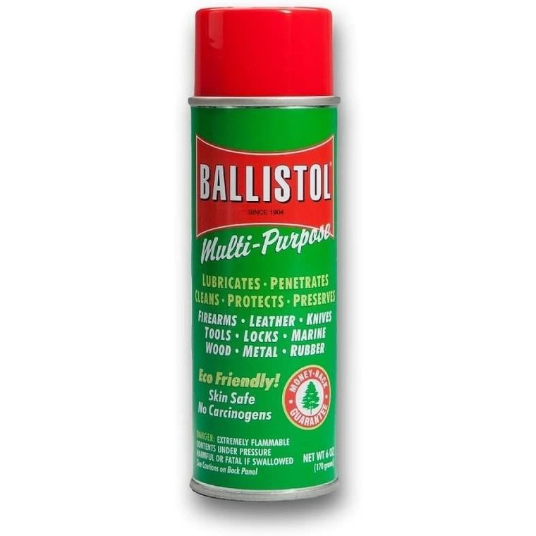 Ballistol Multi-Purpose Oil 6 oz Aerosol Can - 120069