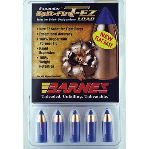 Barnes SpitFire TEZ Muzzleloader Bullets with Sabot .50 cal .451" 250gr SFTEZFB 24/ct - 30601