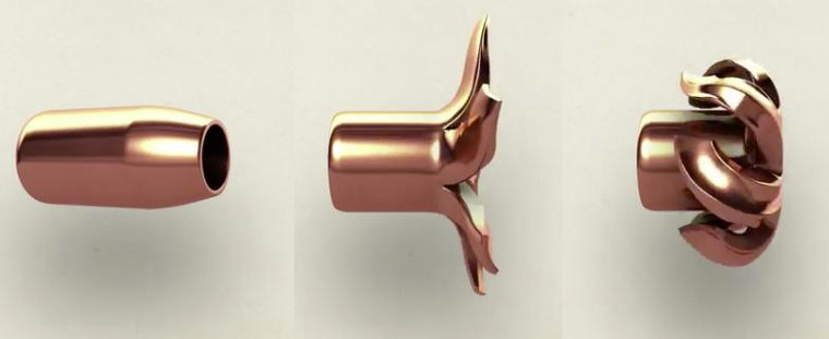 Barnes Expander MZ Muzzleloader Bullets with Sabot .50 cal .451" 300gr FB 24/ct - 30583