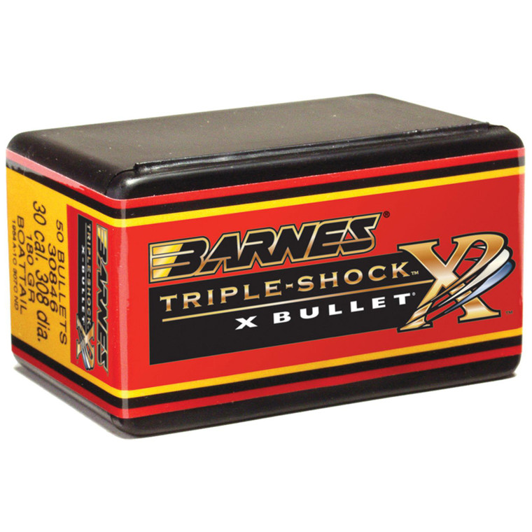 Barnes TSX Bullets .35 cal .358" 225 gr FB 50/ct - 30457 Barnes TSX Bullets .35 cal .358" 225 gr FB 50/ct - 30457