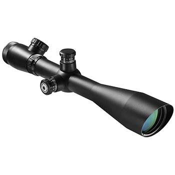 Barska 2nd Generation Sniper Rifle Scope - 4-16x50mm Illum. Dual Color Mil-Dot - AC11670