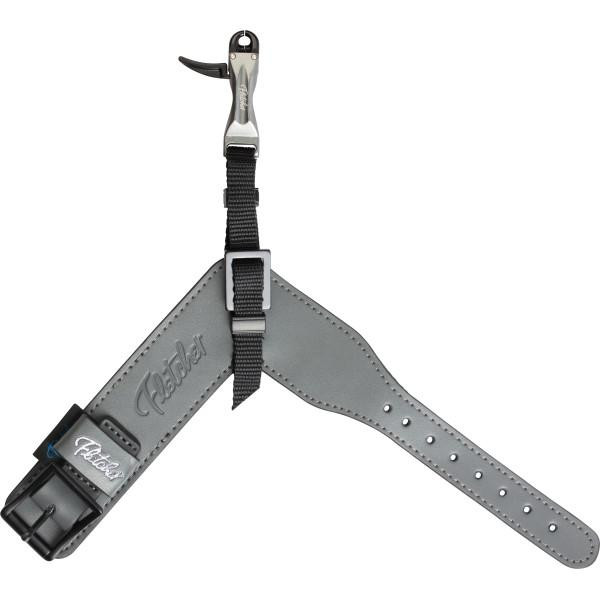 Fletcher Archery ArchX Caliper Release  Pewter - AFL1150C