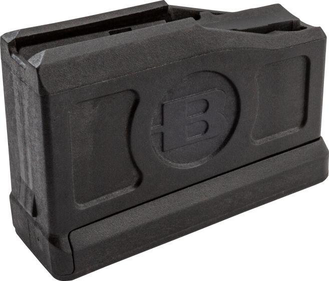 Bergara AICS 3-Round Short Action Magazine Black Polymer - BA0015