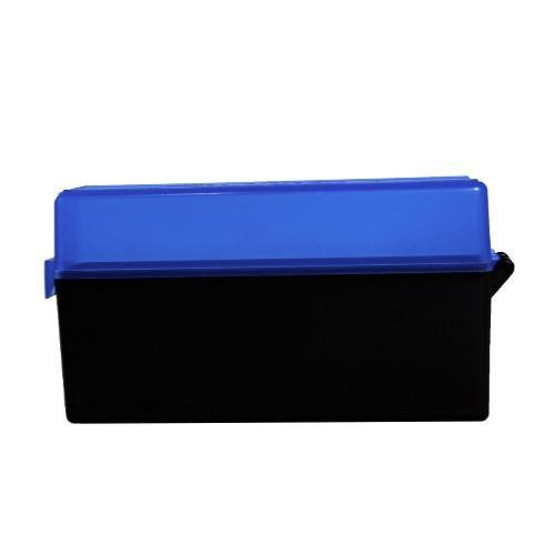 Berrys Mfg 209 Ammunition Box for .243/6.5/.30-06 - 20rd Blue/Black - 57543