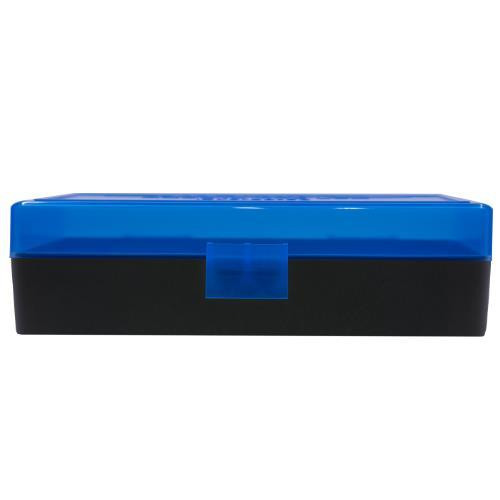 Berry's Ammo Box #408 - .40 S&W/.45 ACP 50/rd Blue/Black - 38861