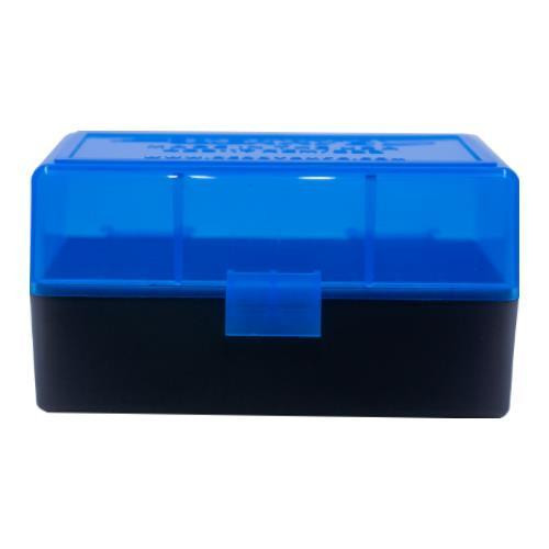 Berry's Ammo Box #405 - .223 Rem./5.56mm 50/rd Blue/Black - 44661