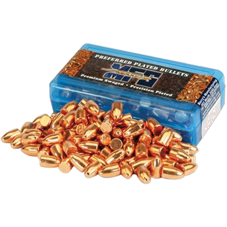 Berry's Preferred Plated Pistol Bullets .38/357 cal .357" 158 gr HP 250/ct - 83330