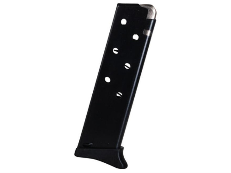 Bersa Thunder 380 Handgun Magazine w/EXT Finger Rest .380 ACP Black Matte Steel 7/rd - THUN380BLMAG