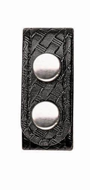 Bianchi Model 7906 AccuMold Elite Belt Keeper - 4 Pack Basket Black - 22091