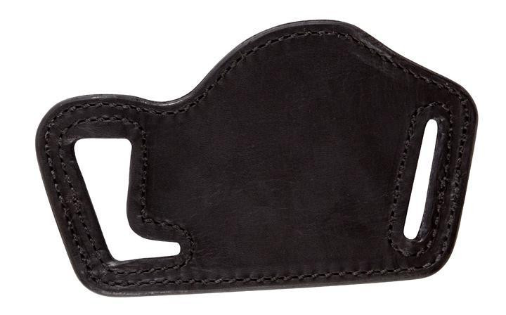 Bianchi Model 101 Foldaway Hip Holster Right Hand Plain Black - 25222