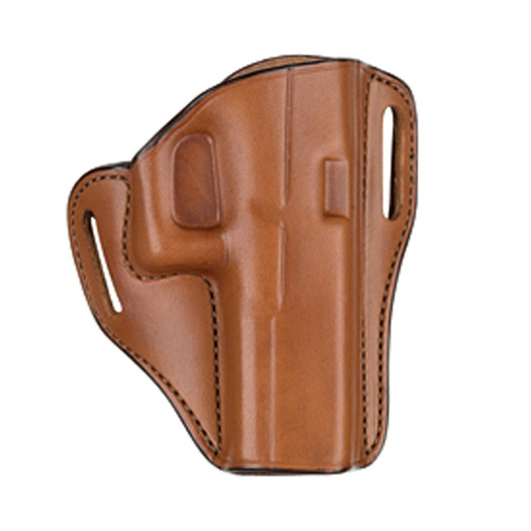 Bianchi Model 57 Remedy Holster Size 9 for Semi Autos and Small Revolvers Tan RH - 26950