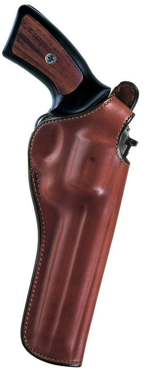 Bianchi Model 111 Cyclone Colt King Cobra MKIII Python 6" Right Hand Plain Tan  - 12696