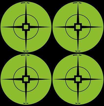 Birchwood Casey Targets 3" Green Target Spots - 40/Pack - BC-33933