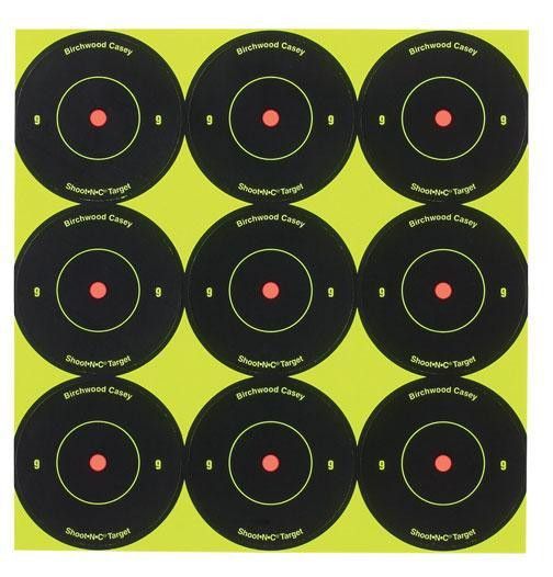 Birchwood Casey Shoot-N-C Targets 2" Targets 10/Pack - BC-34210