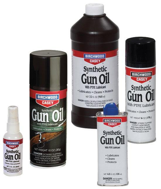 Birchwood Casey Synthetic Gun Oil - 6 oz. Aerosol - BC-44135