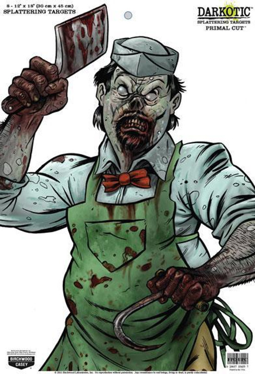 Birchwood Casey Darkotic Splattering Target - 12" X 18" - 8/Pack - BC-35655