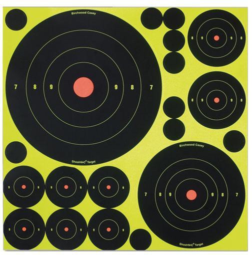 Birchwood Casey Shoot-N-C Adhesive Targets Variety/Pack - BC-34018