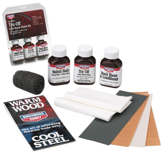 Birchwood Casey Tru-Oil Gun Stock Finish Kit - BC-23801