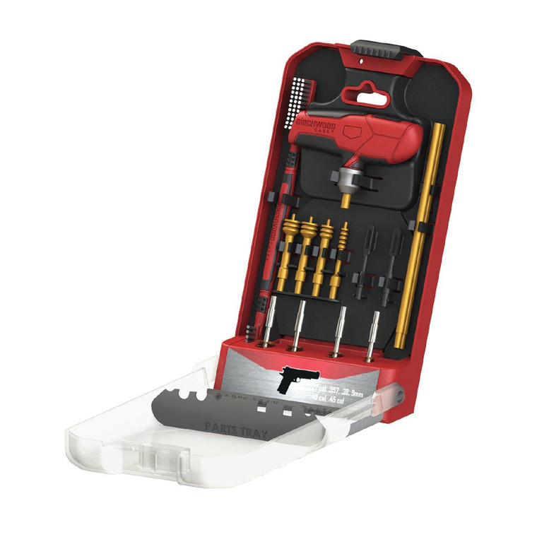 Birchwood Casey 16pc Handgun Cleaning Kit - BC-HNDGCLN-KIT