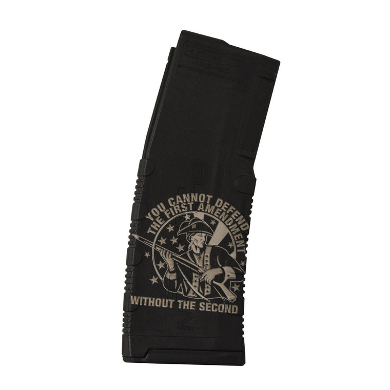Black Rain Ordnance 1st Amendment AR Magazine 5.56x45 30/rd - BRO-MAG30-1STAMEND