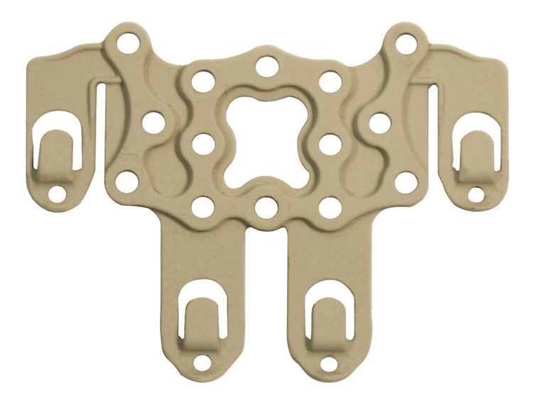 Blackhawk! S.T.R.I.K.E Holster Platform - Ambidextrous Coyote Tan - 38CL63CT