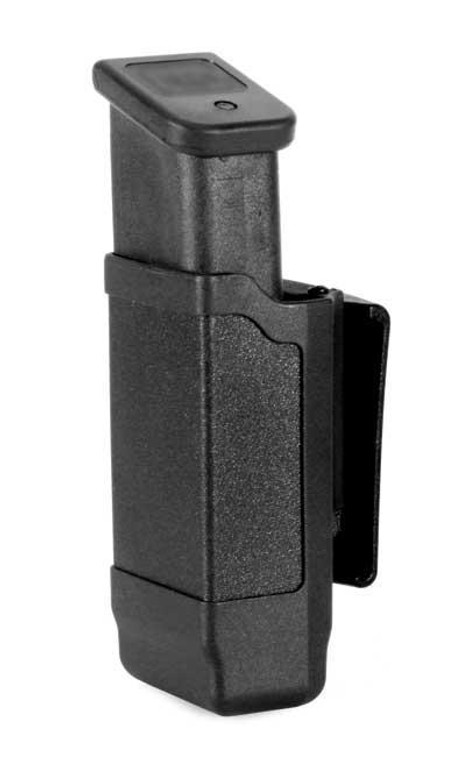 Blackhawk! Double Stack Single Magazine Case Matte Finish - Black - 410600PBK