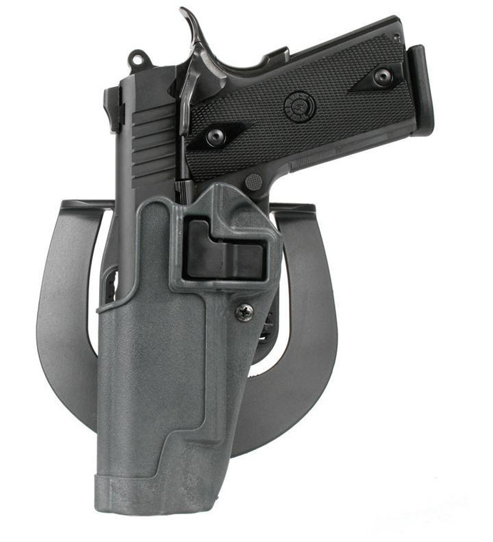 Blackhawk! SERPA Sportster Holster for Colt 1911 & Clones Black RH - 413503BK-R