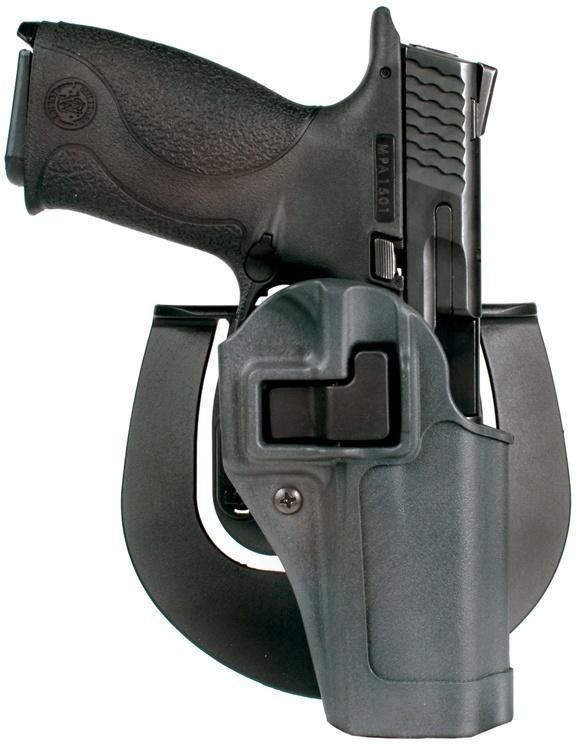 Blackhawk! SERPA Sportster Holster for Glock 20/21/37/M&P .45 Black RH - 413513BK-R