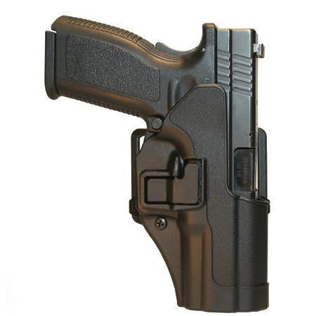 Blackhawk! SERPA CQC Concealment Holster Matte Finish H&K USP Compact Black Left Hand - 410509BK-L