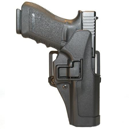 Blackhawk! SERPA CQC Concealment Holster Matte Finish Springfield XD Sub-Compact Black Right Hand - 410531BK-R