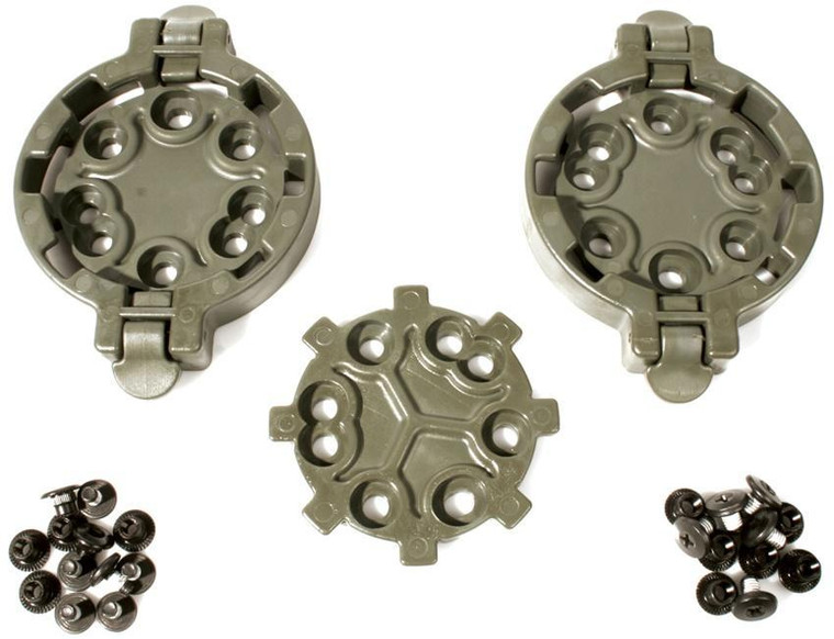 Blackhawk!! Serpa Quick Disconnect Kit - OD Green - 430950OD