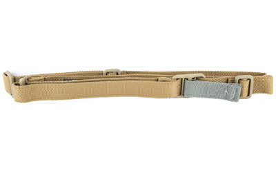 Blue Force Vickers 2-Point Combat Sling with Acetal Adjuster Coyote Brown - VCAS-125-OA-CB