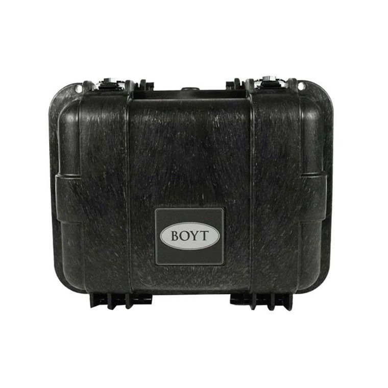 Boyt H15 Compact Double Handgun/Accessory Hard Case Black - 40158