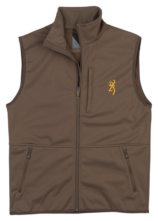 Browning Softshell Vest Major Brown S - 3053109801