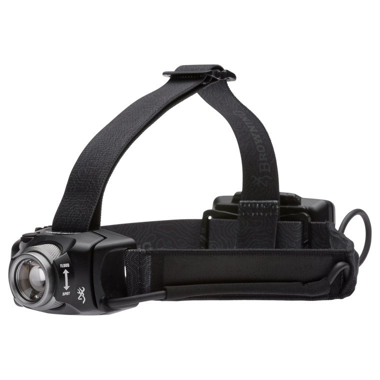 Browning King's Peak SF Headlamp 730 Lumens Black - 3713060