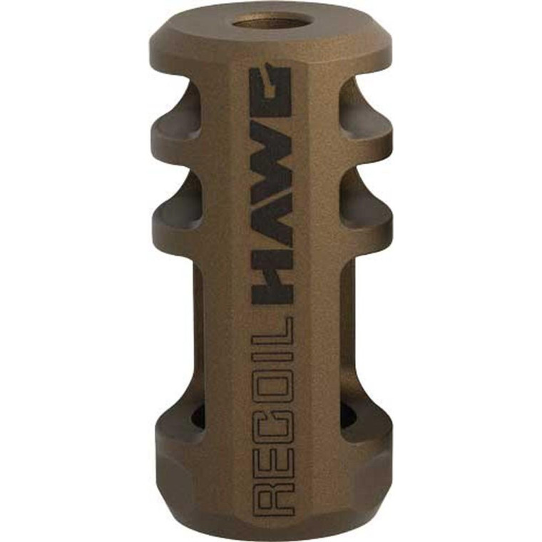 Browning Sporter Recoil Hawg Muzzle Brake Smoked Bronze M13x75 and M13x1.25 - 1293088
