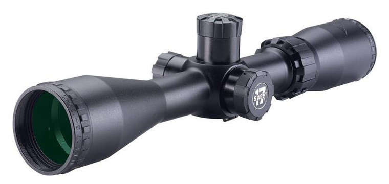 BSA Sweet .17 SP 3-12x40 Rifle Scope 30/30 Black - S17-312X40 BSA Sweet .17 SP 3-12x40 Rifle Scope 30/30 Black - S17-312X40