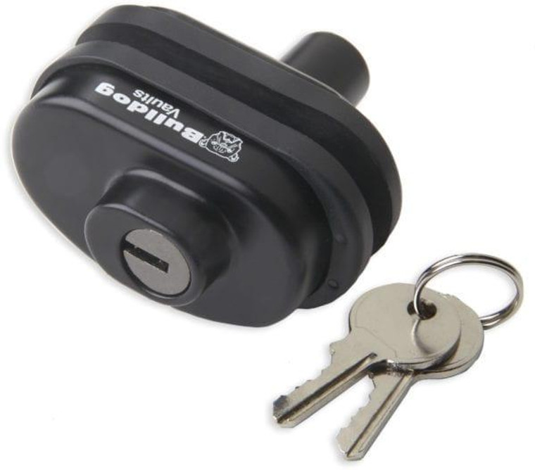 Bulldog Trigger Lock w/Matching Keys (All Locks Have the Same Key) - Single Pack - BD8002