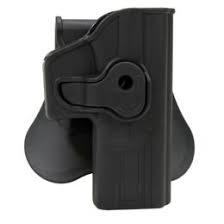 Bulldog Rapid Release Polymer holster w/paddle-RH Fits Glock 19 23 & 32 Gen 1 2 3 4 - RR-G19